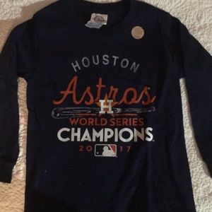 Houston Astros 2017 World Series - Youth T-shirt